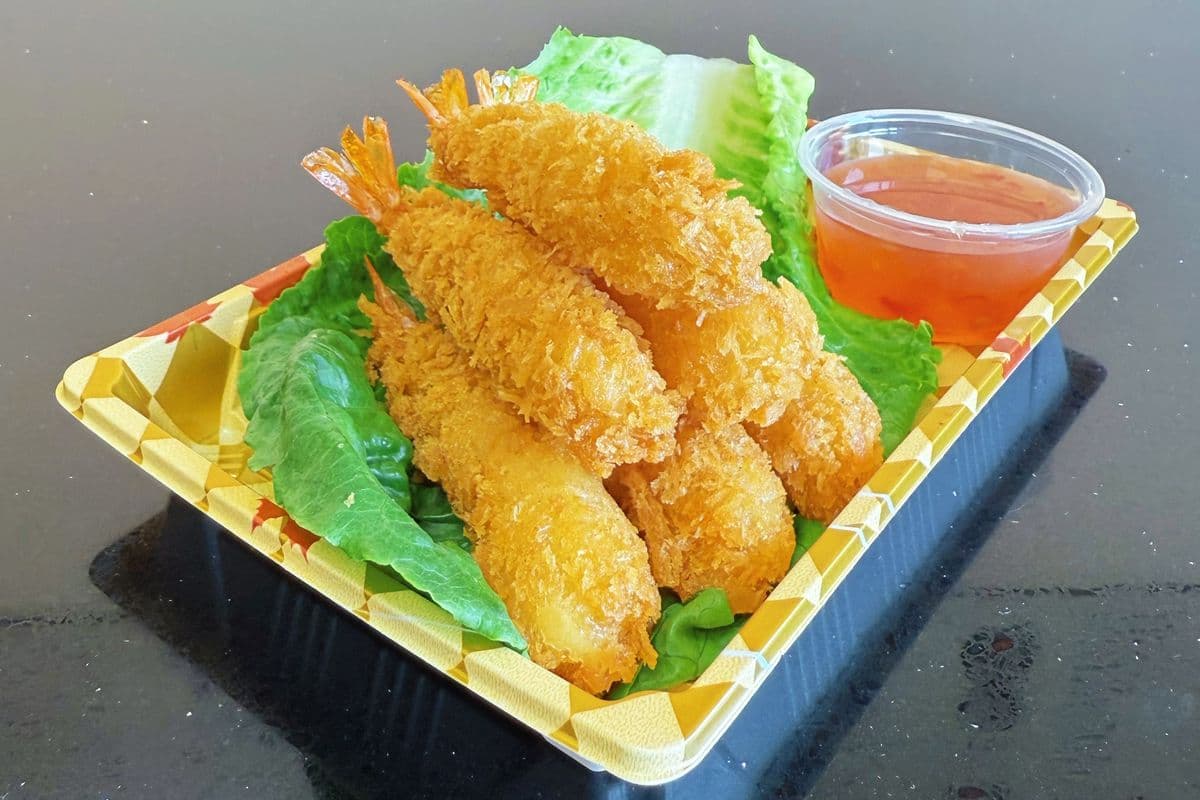 A12. Shrimp Tempura (6 -7pcs)