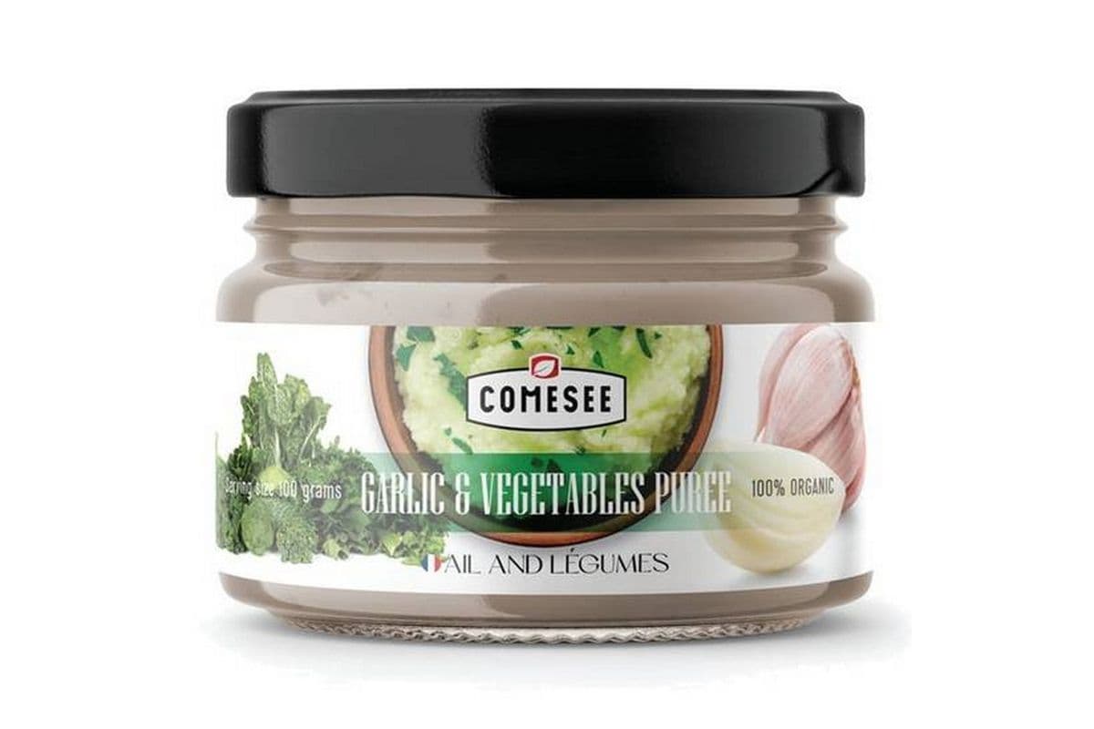 Comesee • Garlic & Vegetables Puree / Purée D'Ail Et De Légumes (325G)