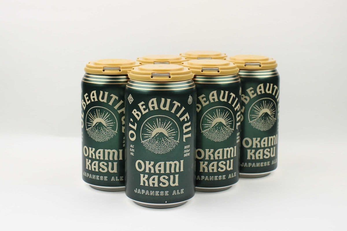 Ol Beautiful Okami Kasu (6 x 355 ml)