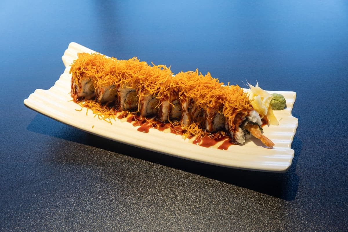 Fire Roll (8 pcs)