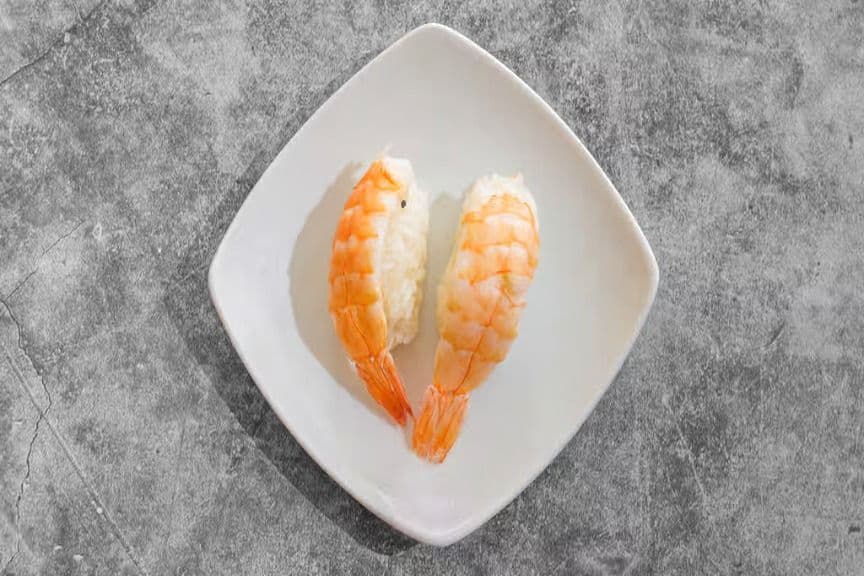 6. Ebi nigiri
