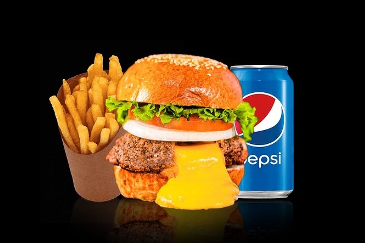 Juicy Lucy Combo