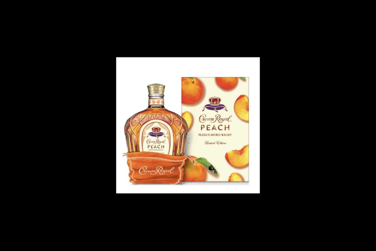 Crown Royal Peach (750 ml Bottle) (1 x 750ml)