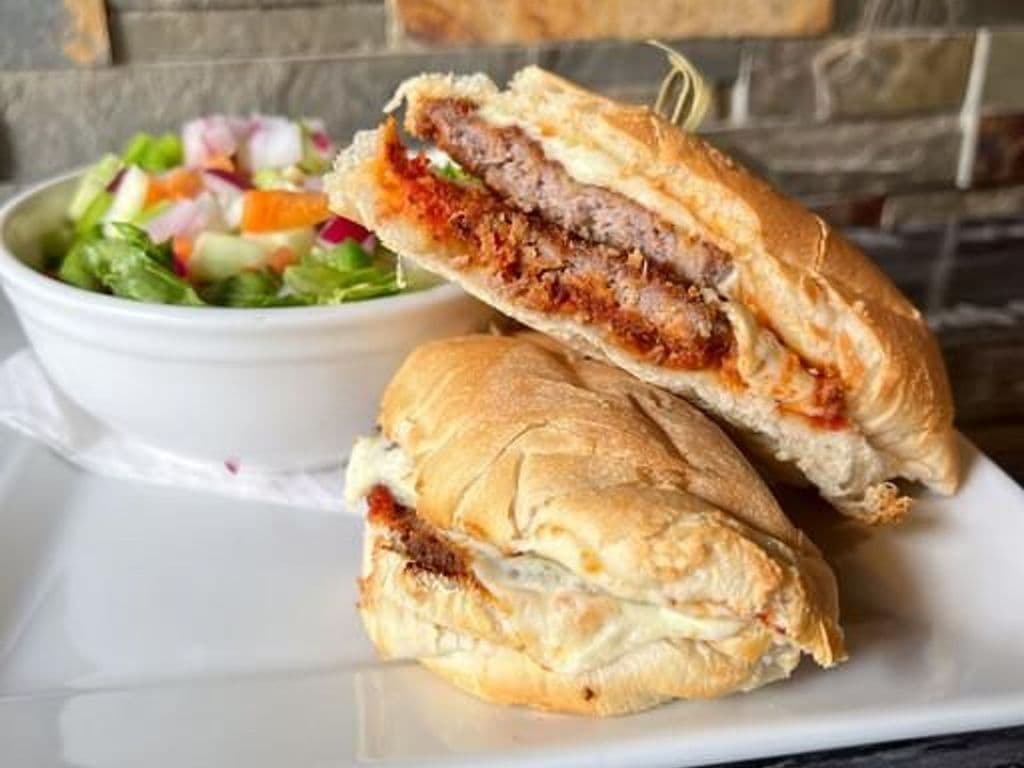 Veal Parm Sandwich