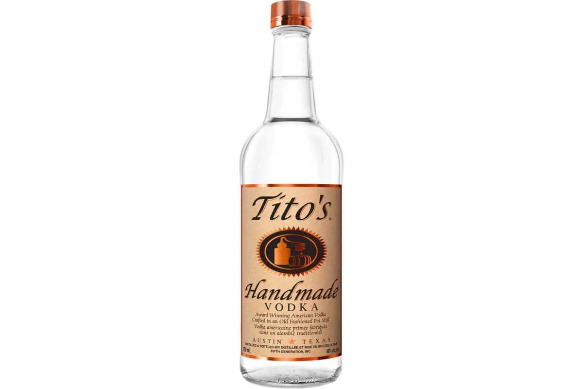 Titos Handmade Vodka (1 x 750 ml)