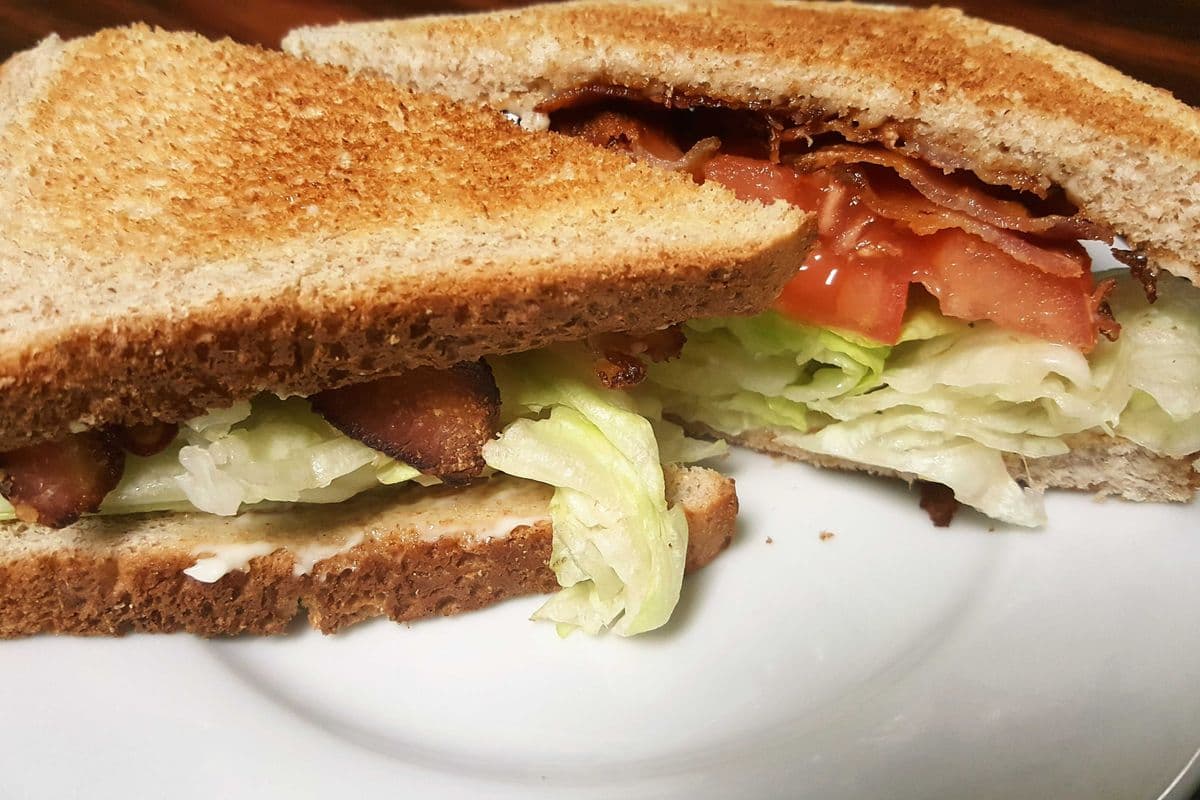 B.L.T Sandwich