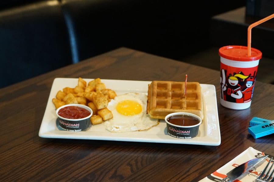 Kids' Belgian Waffle
