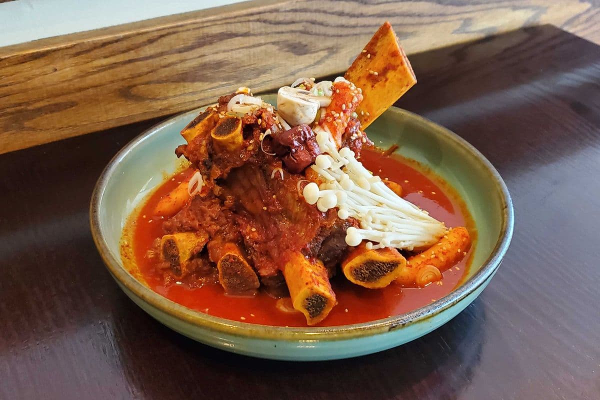 Spicy Galbi-Jjim (Spicy Beef-Ribs) (매운 갈비찜)