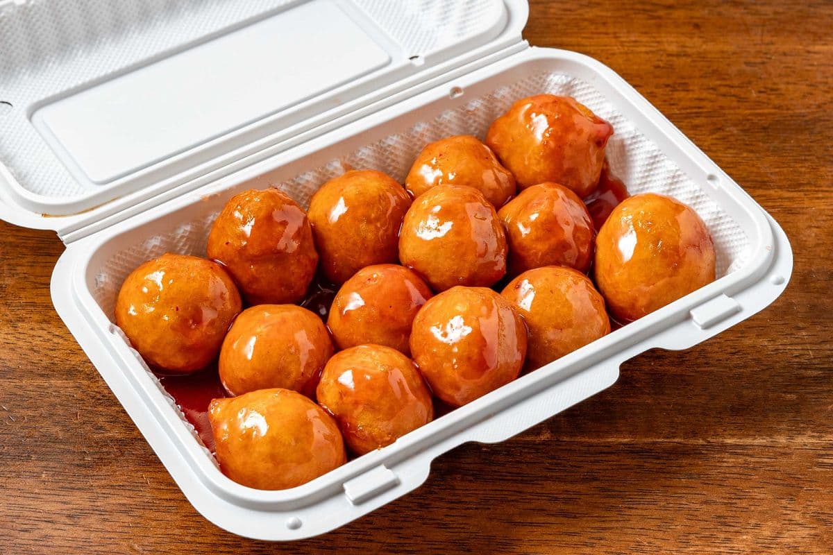 113.Sweet and Sour Chicken Balls