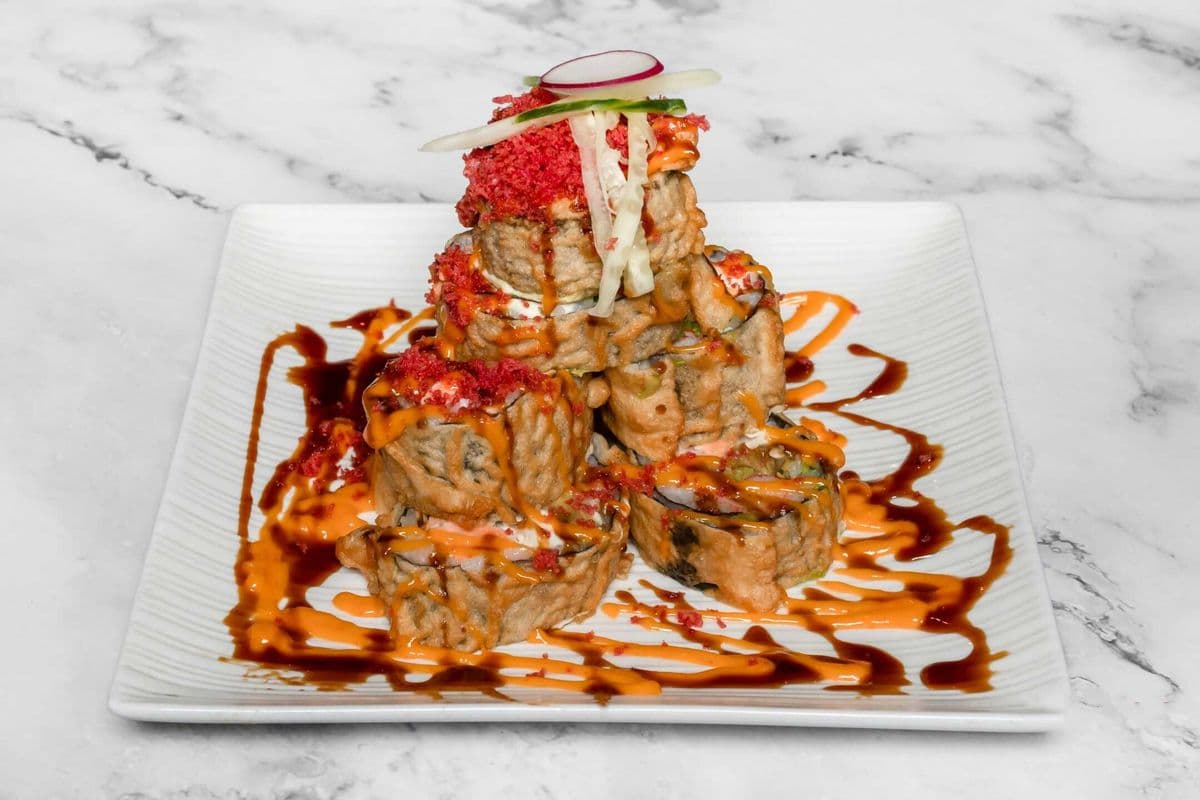 Uh18 Volcano Roll / 火山卷