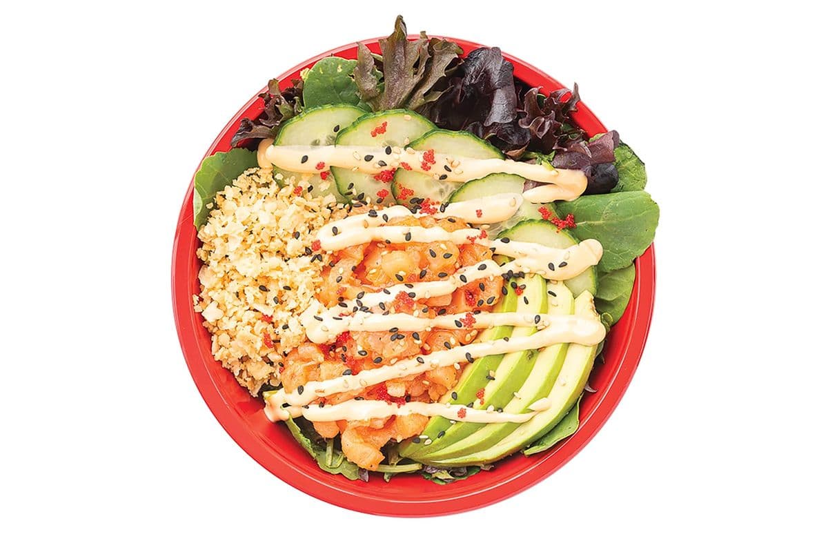 Poké Saumon / Salmon Poke Bowl