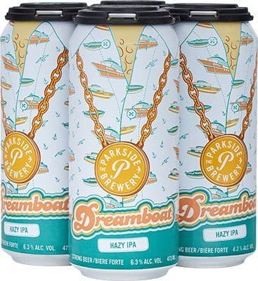 PARKSIDE DREAMBOAT HAZY IPA 4 CAN (4 X 473ML)