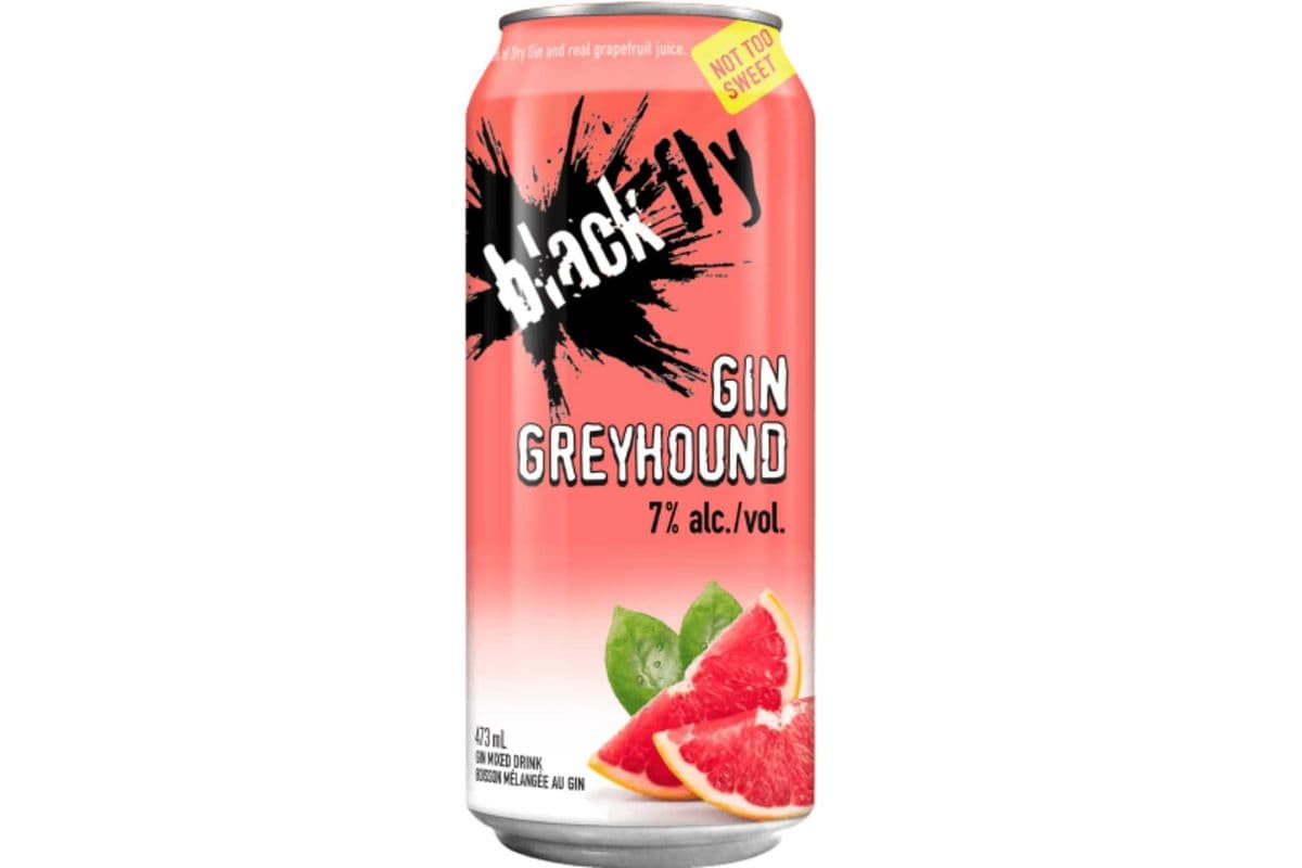 Black Fly Gin Greyhound (1 x (1x473ML TC))