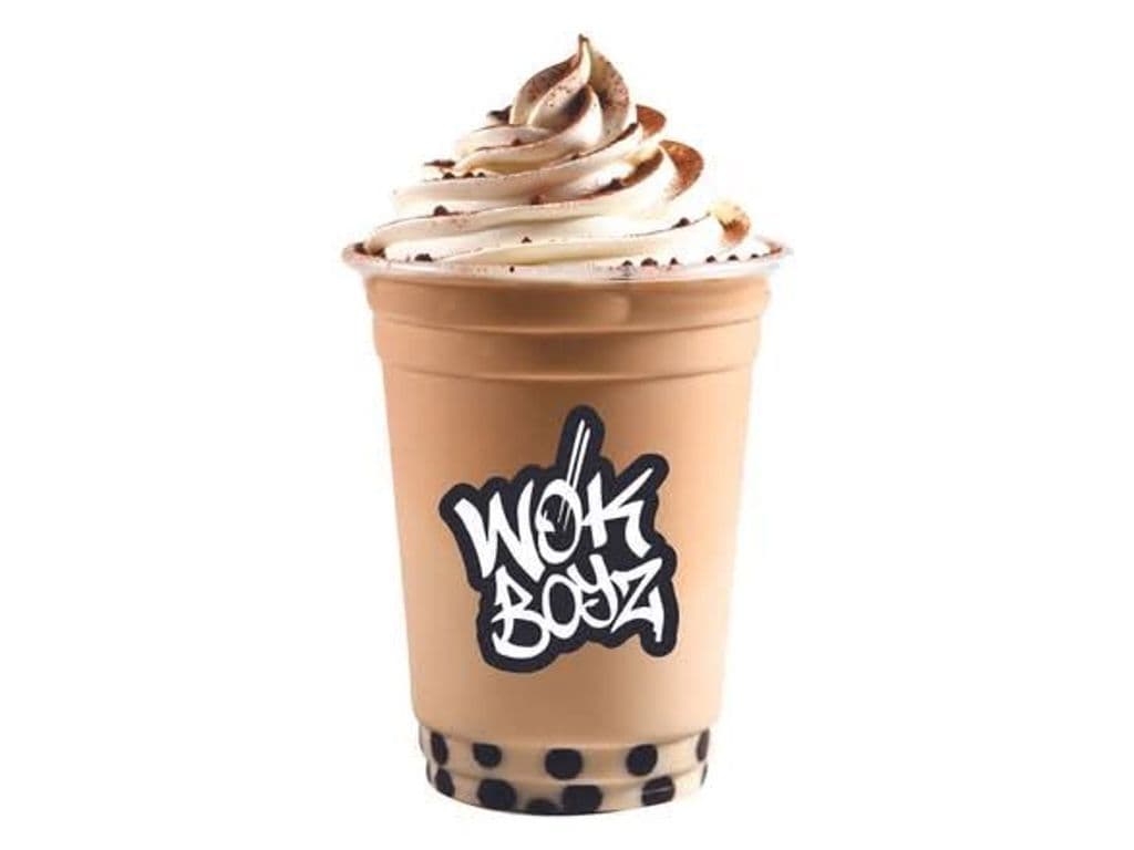 Tiramisu Milk Tea