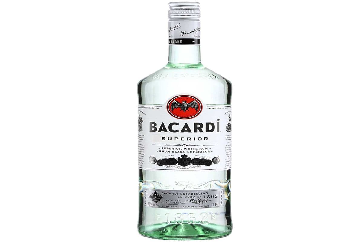 Bacardi White Rum (1.75 L) (1 x 1.75 L)