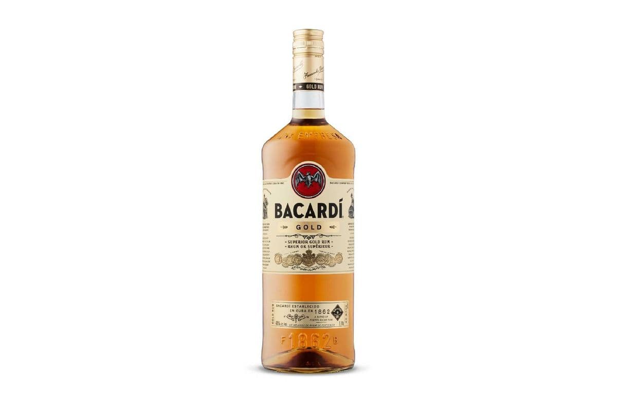 Bacardi Gold 1.75L (1 x 1.75 L)