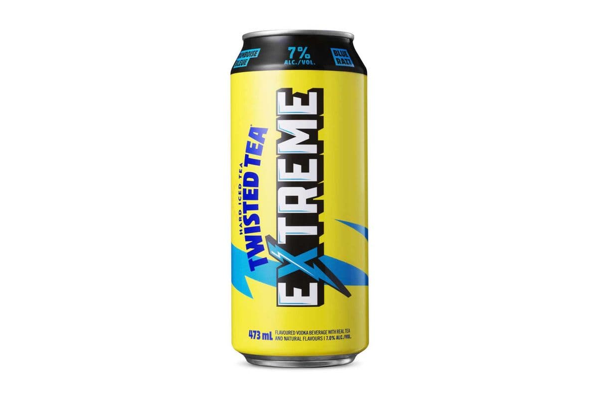 Twisted Tea Extreme Blue Razz (1 x 473 ml)