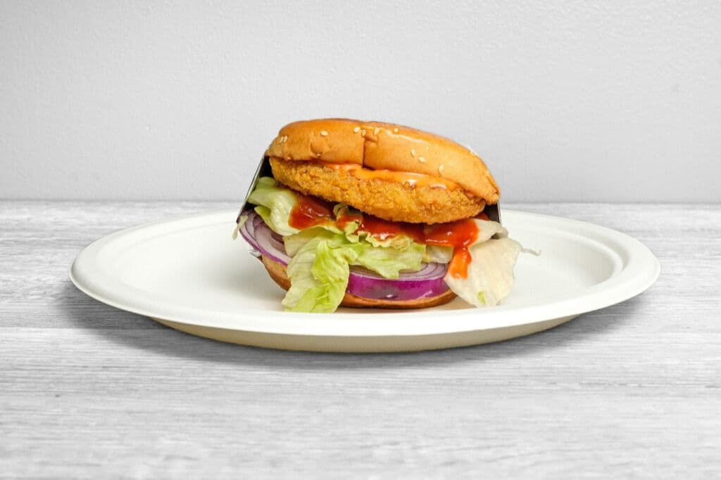 Maharaja Paneer Burger