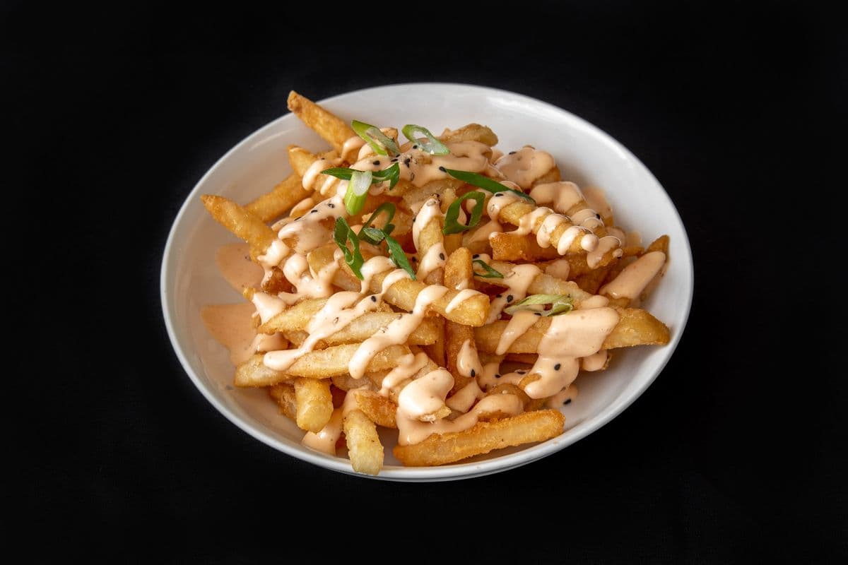 Spicy Mayo Frites