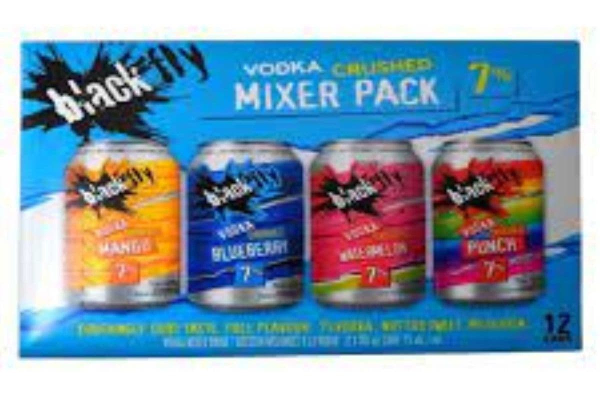 BLACK FLY CRUSHED MIXER 12PACK (1 x 12X355ML)