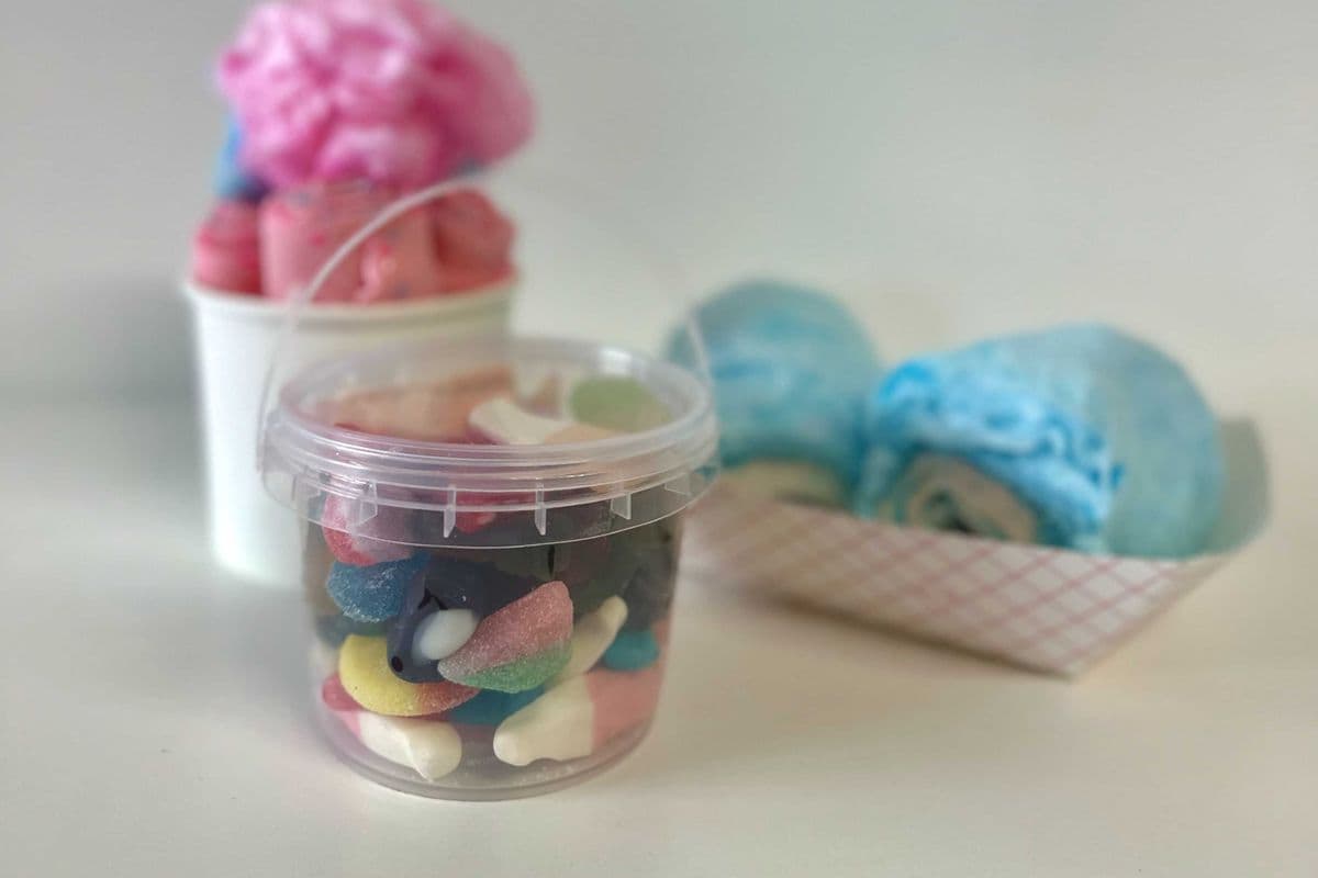 Candy Bucket (16oz)