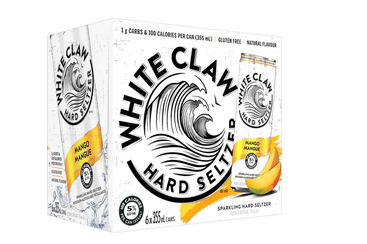 White Claw Mango 6PK (6 x 355 ML)