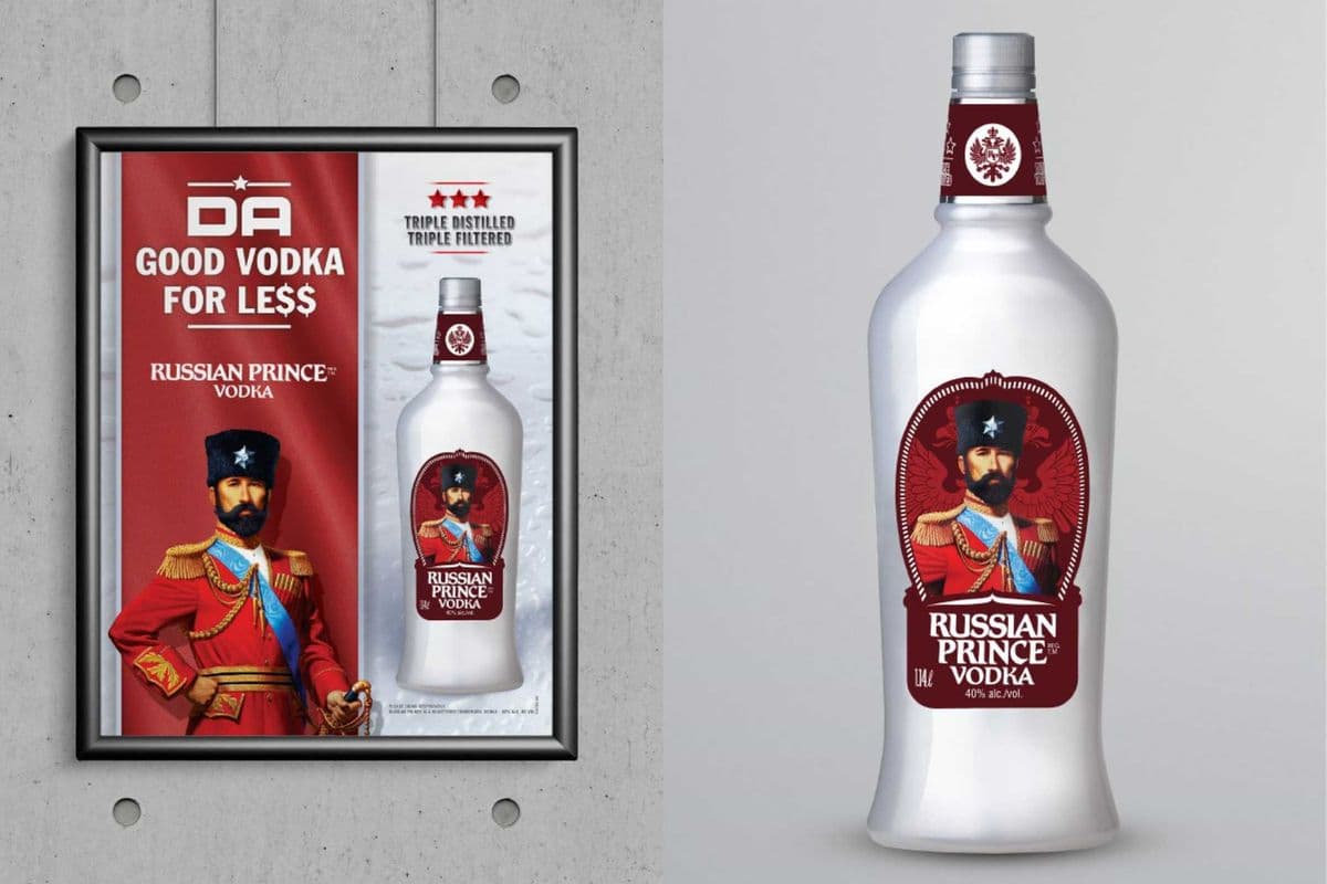 RUSSIAN PRINCE PREMIUM VODKA (1.75L) (1 x 1.75L)