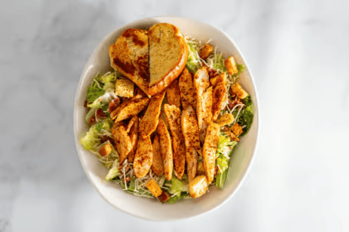 Cajun Chicken Caesar Salad