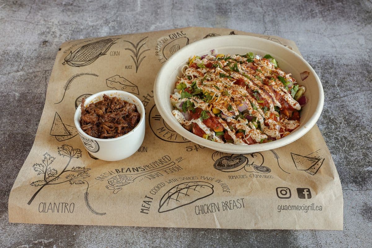 Barbacoa Burrito Bowl Combo