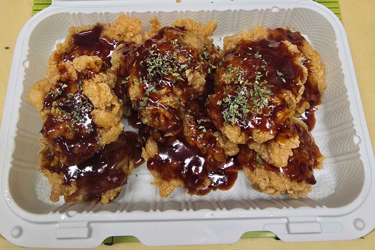 Soy Garlic Chicken