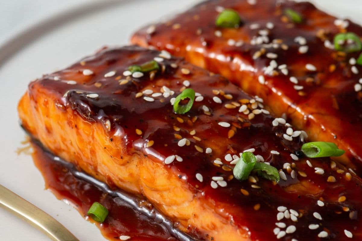 Salmon Teriyaki