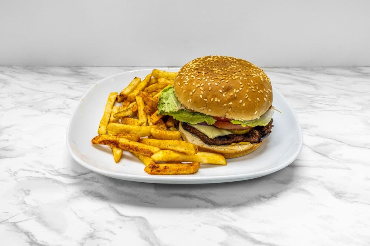 10. Cheeseburger Halal
