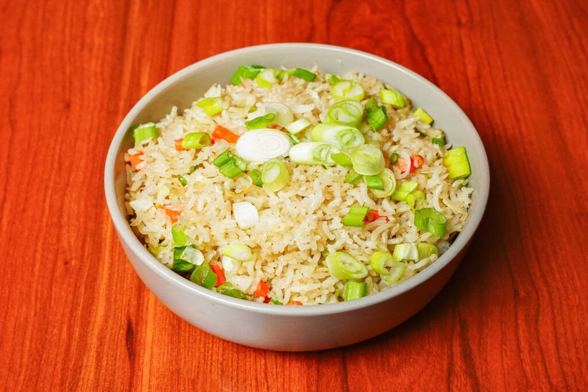 Fried Rice Vegetable