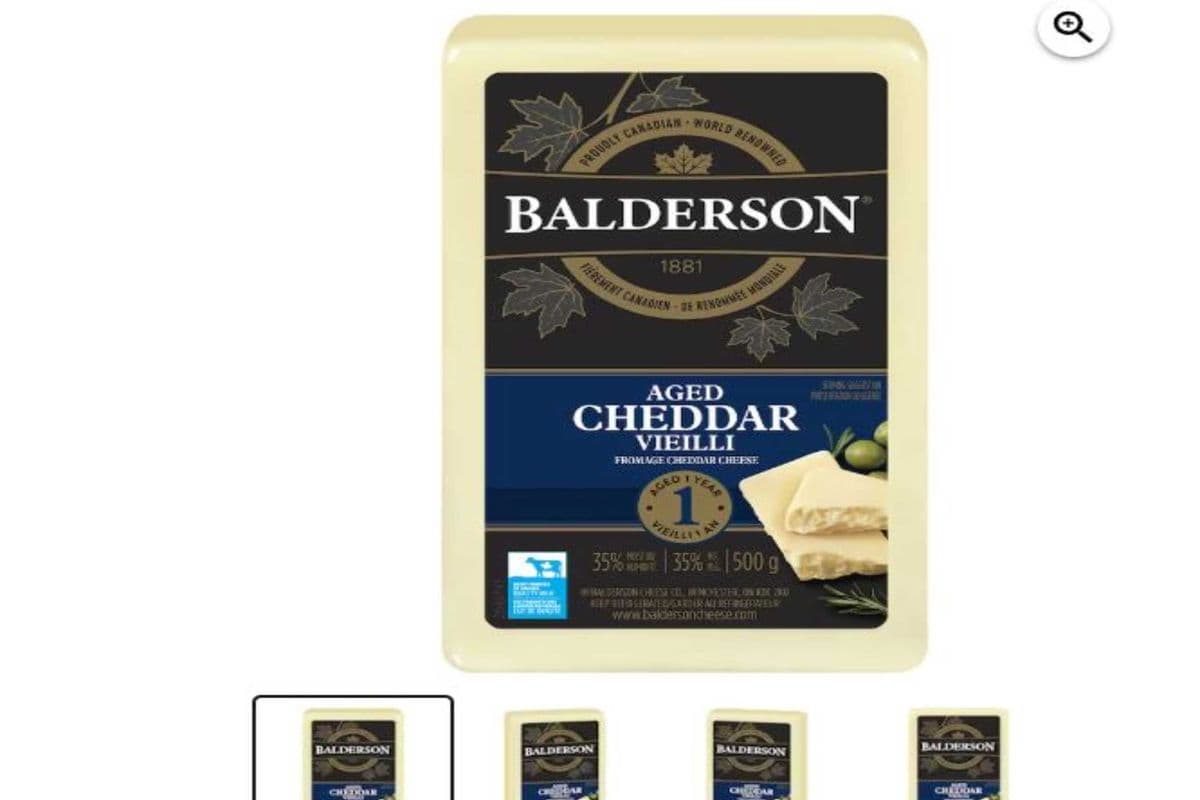 BALDERSON 1 YEAR AGED CHEEDAR CHEESE (280G)