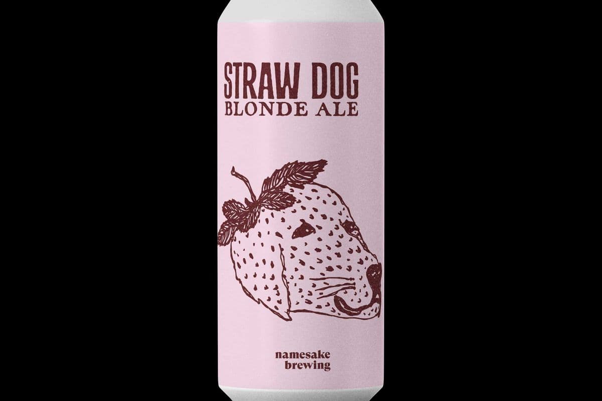 Straw Dog Blonde Ale 473ml (1 x 473ml)