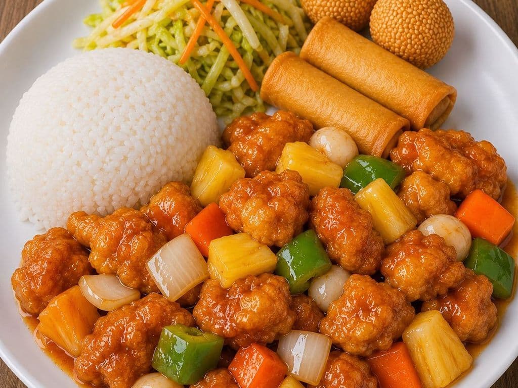 Sweet & Sour Pork Combo
