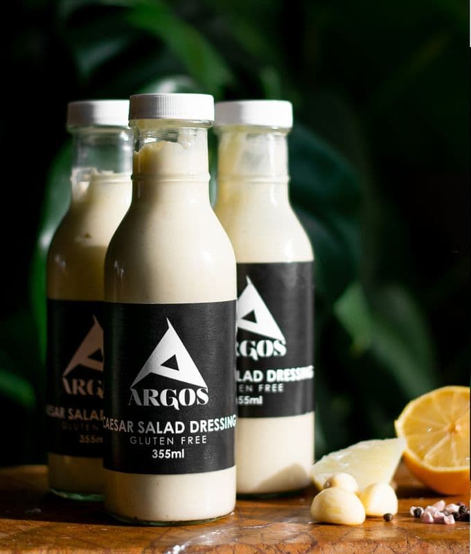 Bottle of Argo's Famous Caesar Salad Dressing (355 ml)