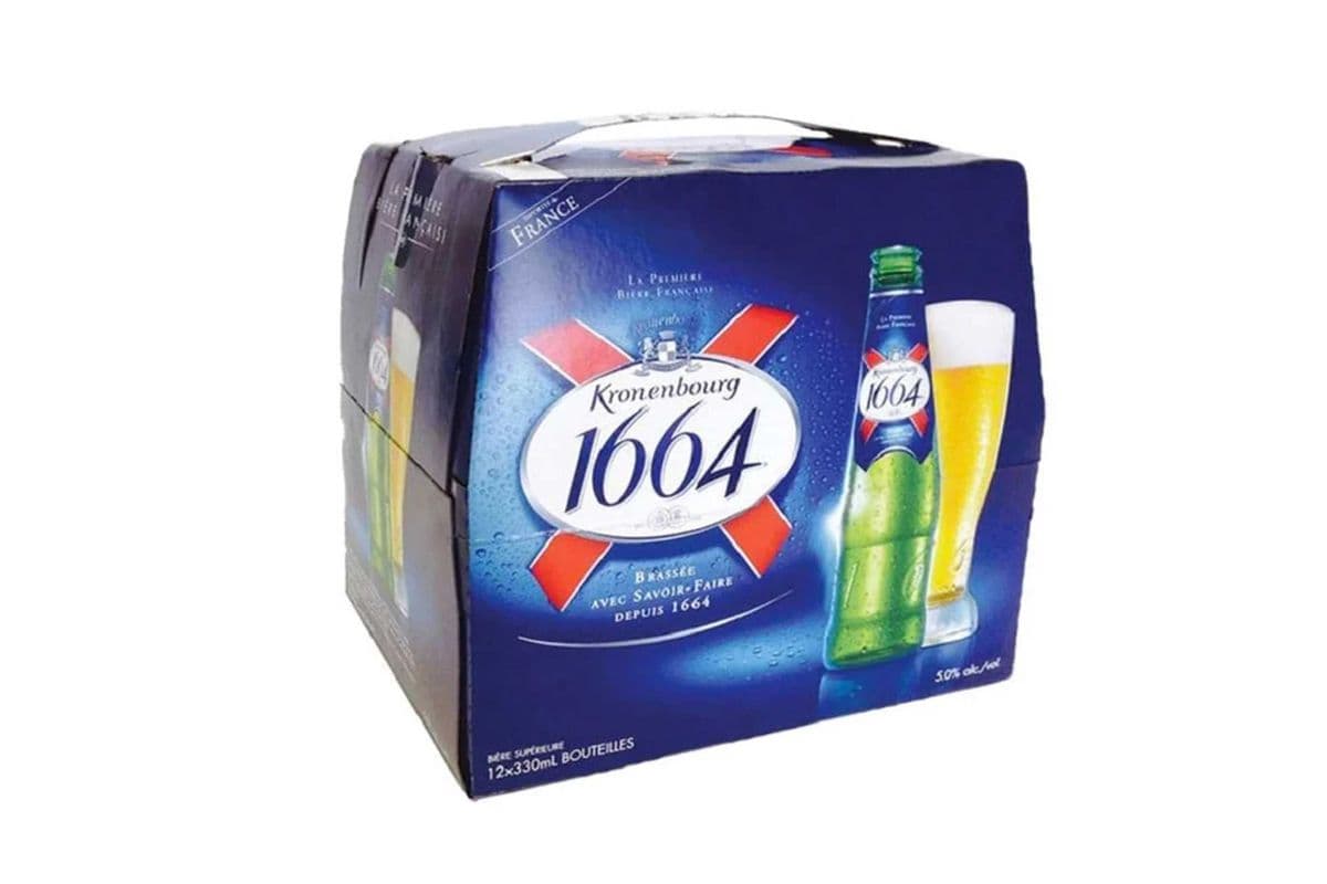 KRONENBOURG 1664 12BOTTLES (1 x 330ML)