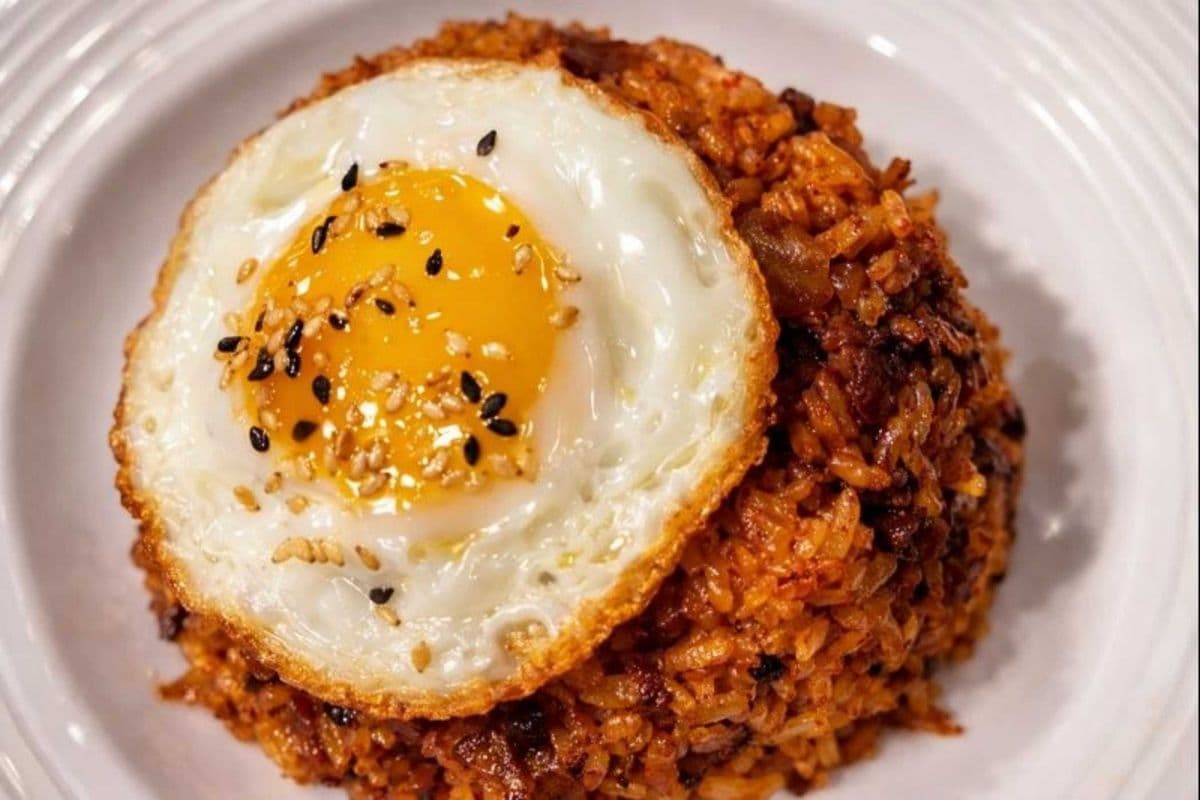 Kimchi Fried Rice