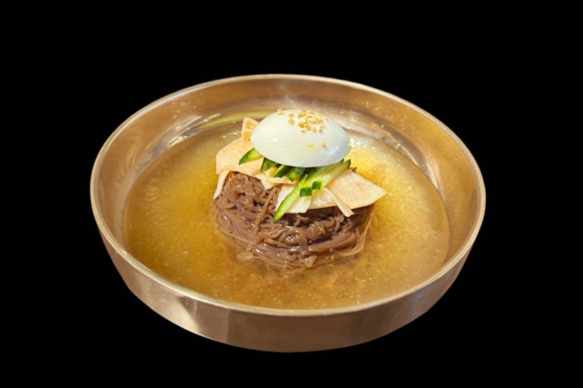 Cold Kimchi Noodle