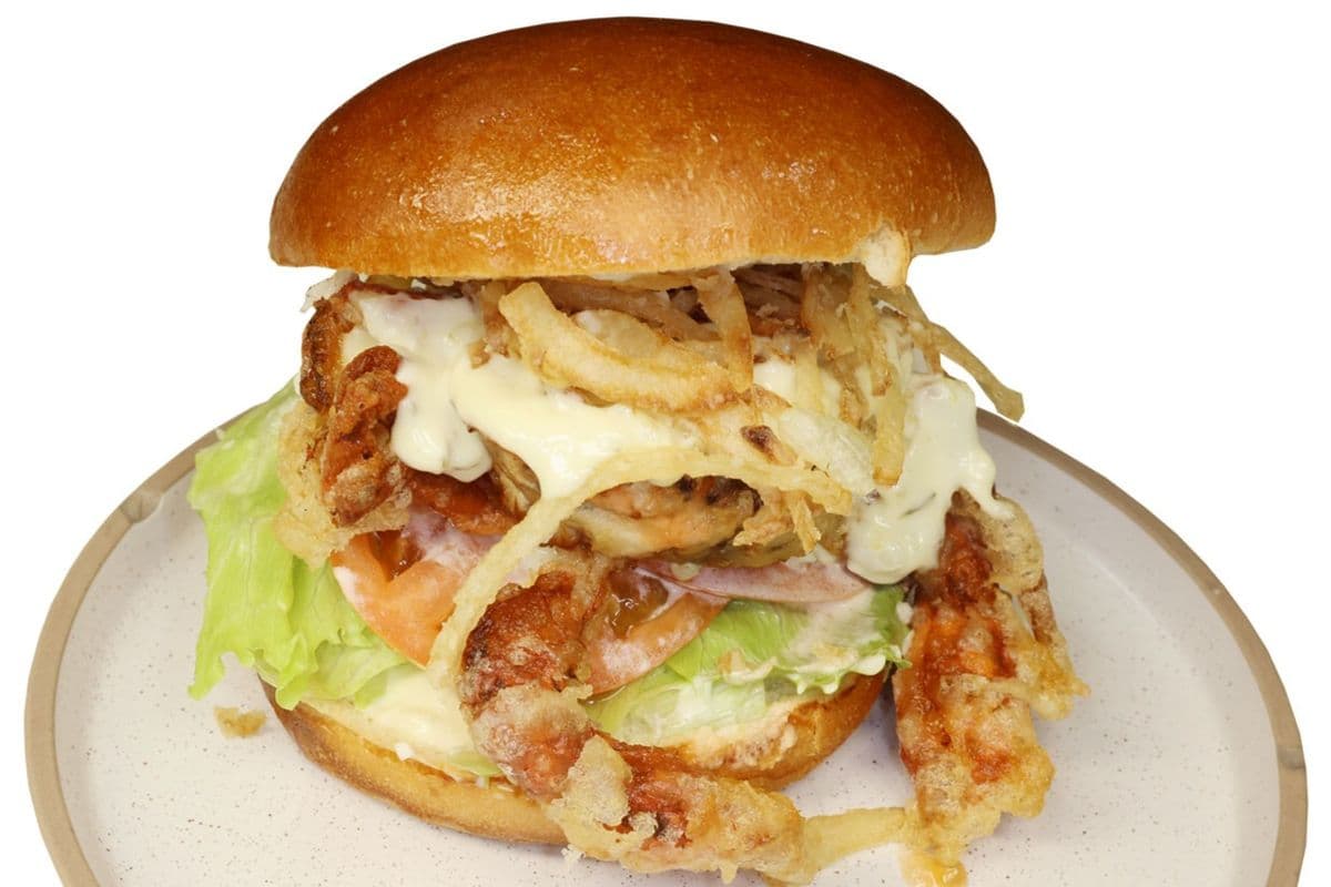 Soft Shell Crab Burger
