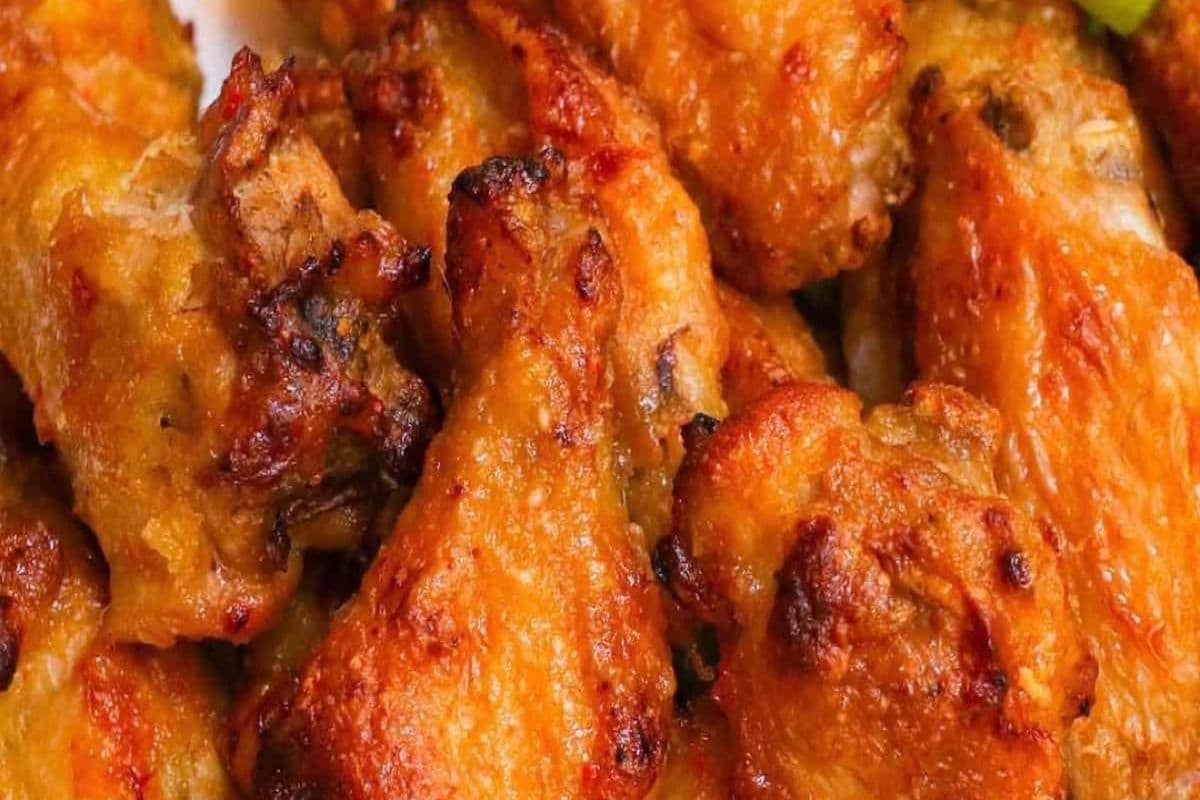 Mango Habanero Wings