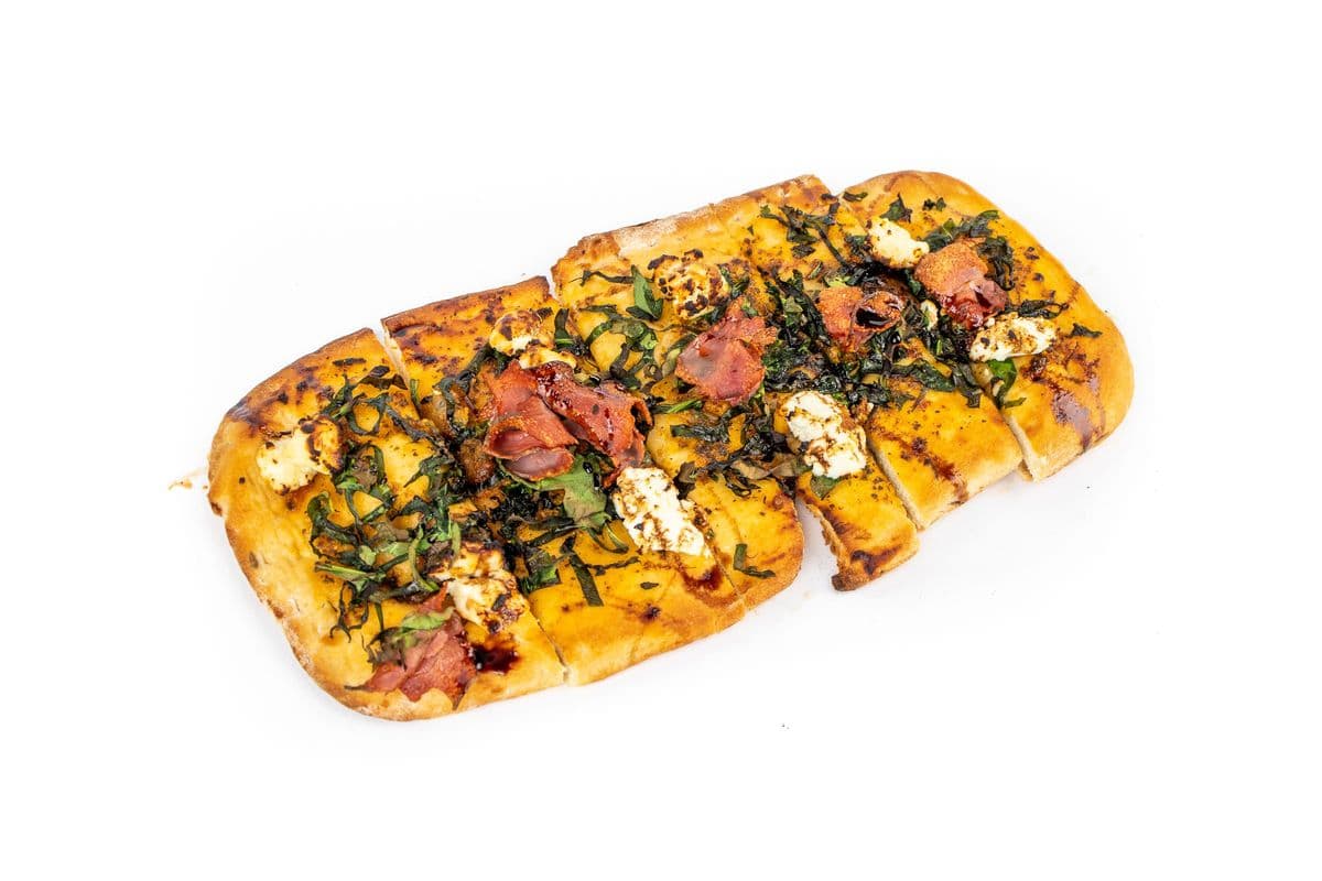 Capicollo and Ricotta Flatbread