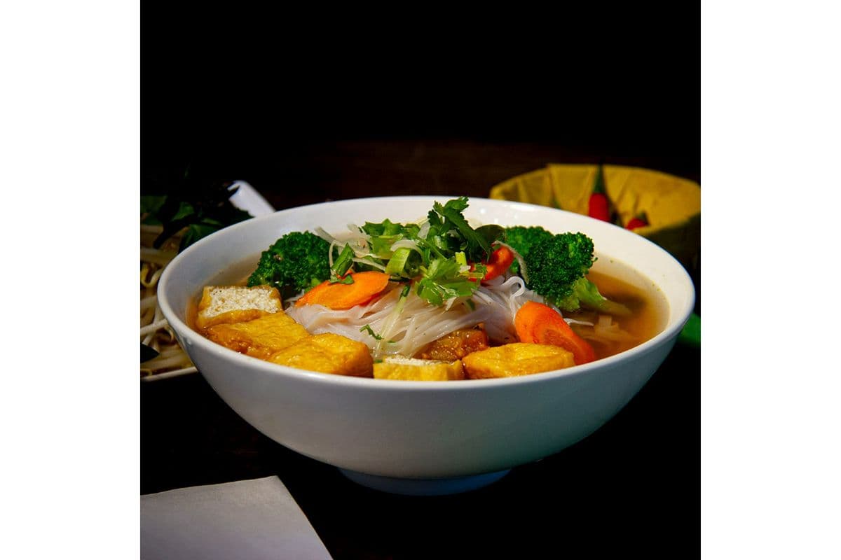 PHO8. Vegetable Noodle Soup | Phở Chay