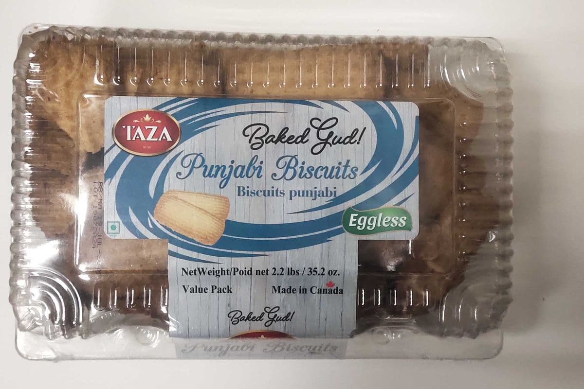 Taza Punjabi Biscuits (2.2lbs)