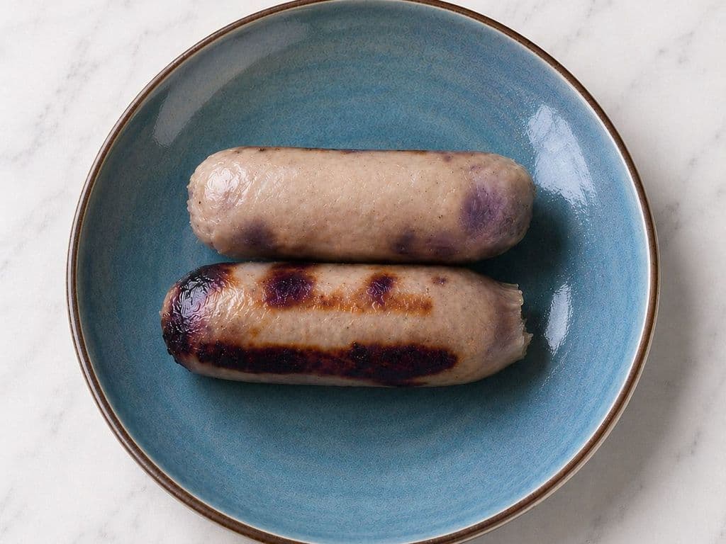 Blueberry Chicken Bangers