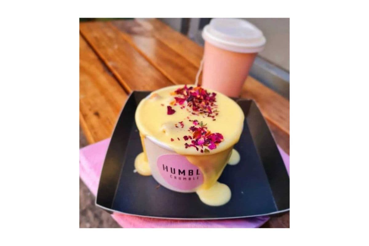 BOGO - Mix Berries Crumble