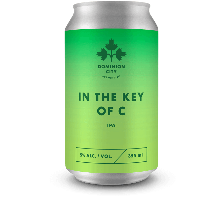 In the Key of C - IPA (1 x 355 ml Can)