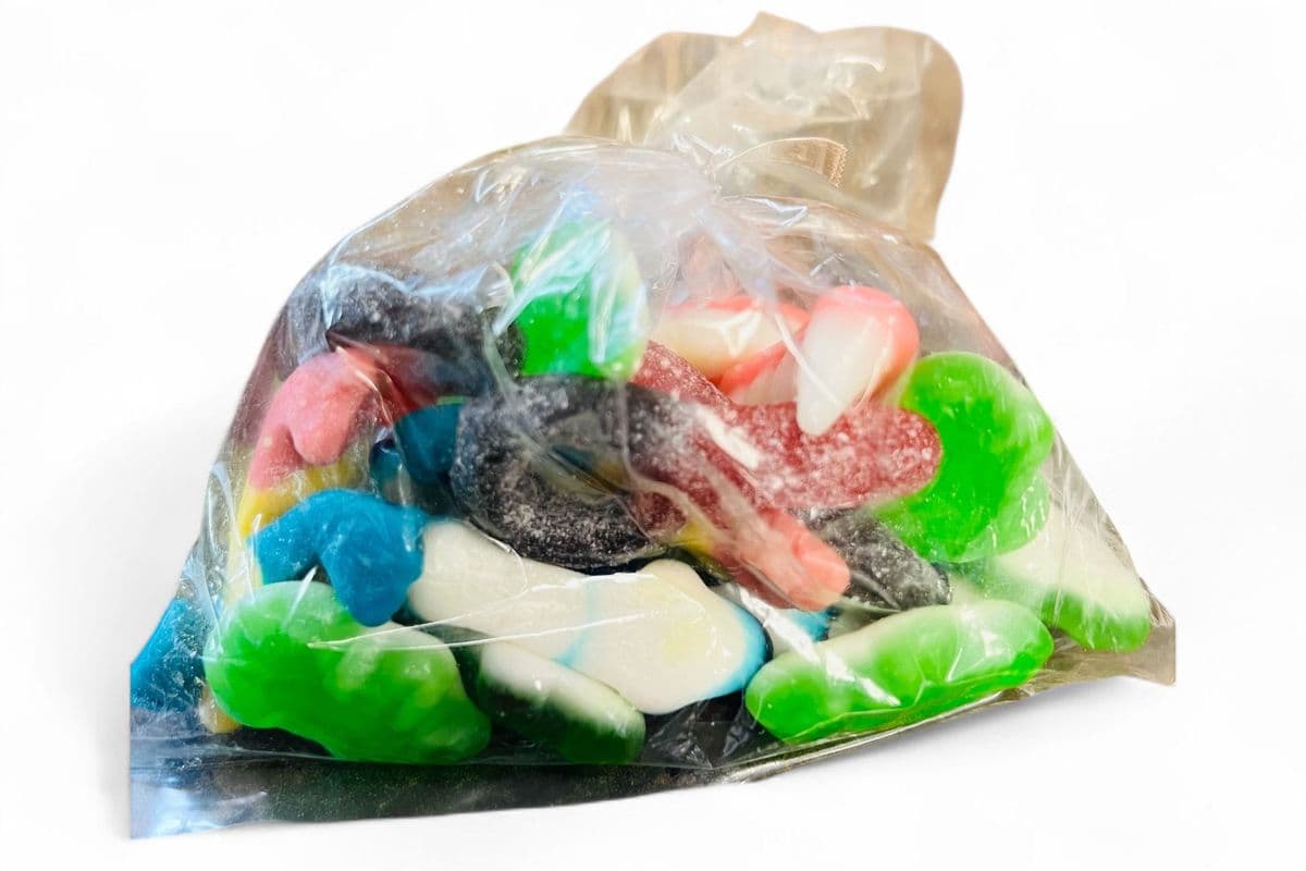 Candy Bag Assorted 20 piece