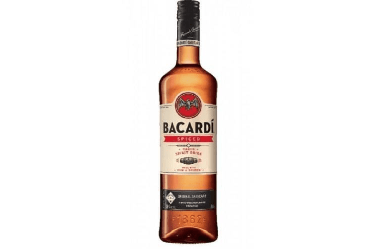 Bacardi Spiced (1 x 750 ml)